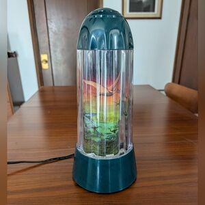 Vintage 90s 1994 Rabbit Tanaka Spencer’s Dinosaur Lamp Works